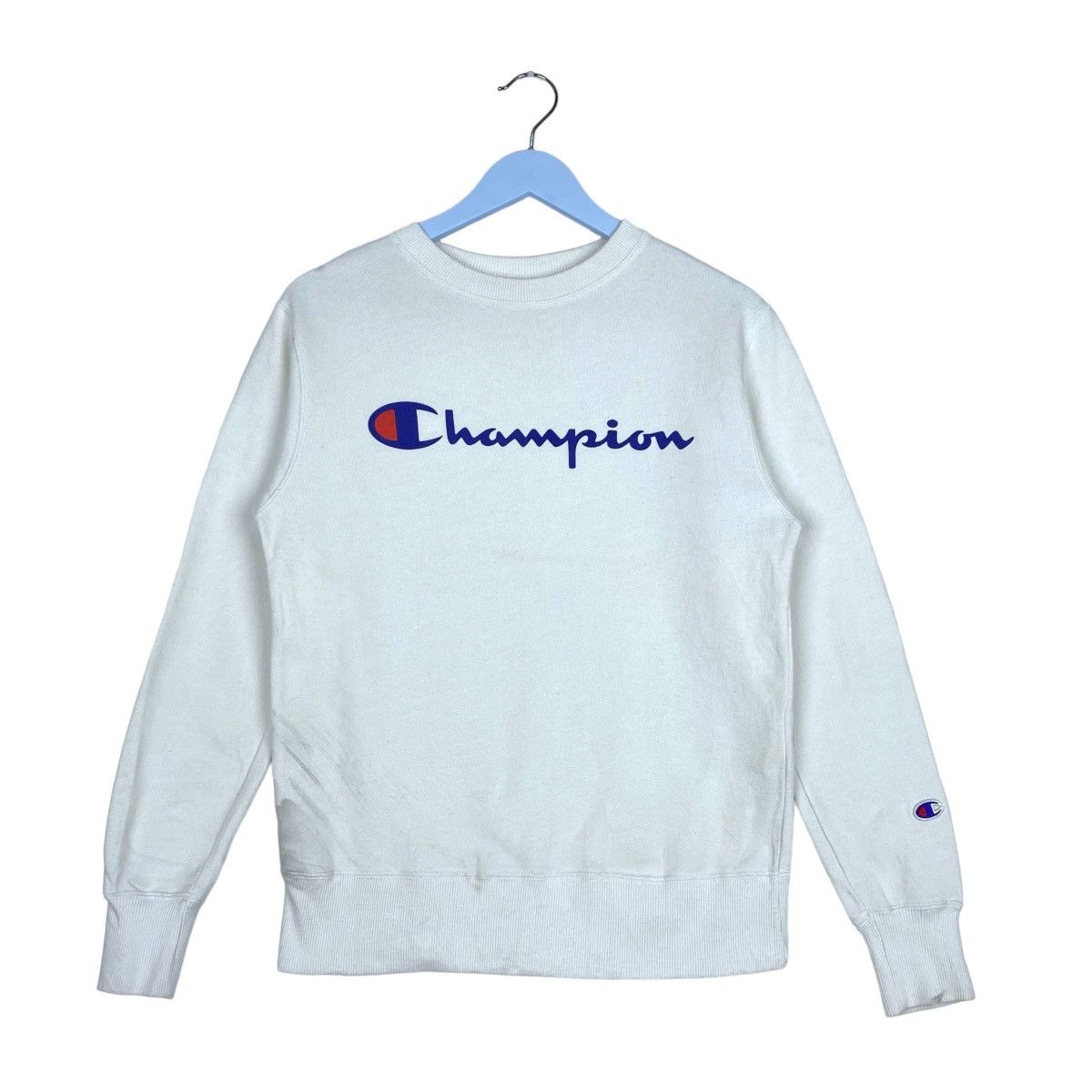 Champion Champion Sweatshirt Crewneck Size US S / EU 44-46 / 1 - 1 Thumbnail