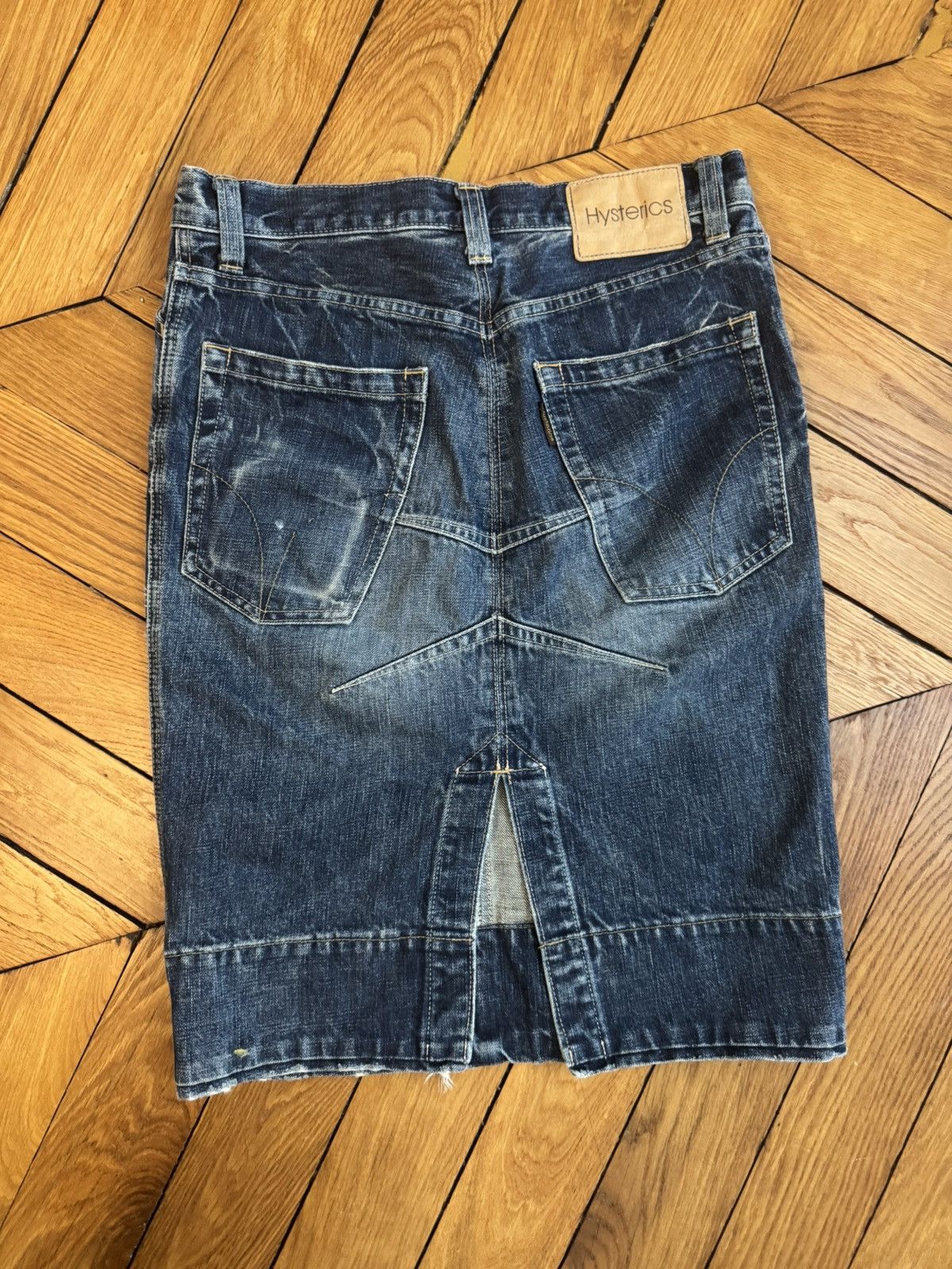 Hysteric Glamour Hysteric glamour japanese denim skirt Size 27" / US 4 / IT 40 - 2 Thumbnail