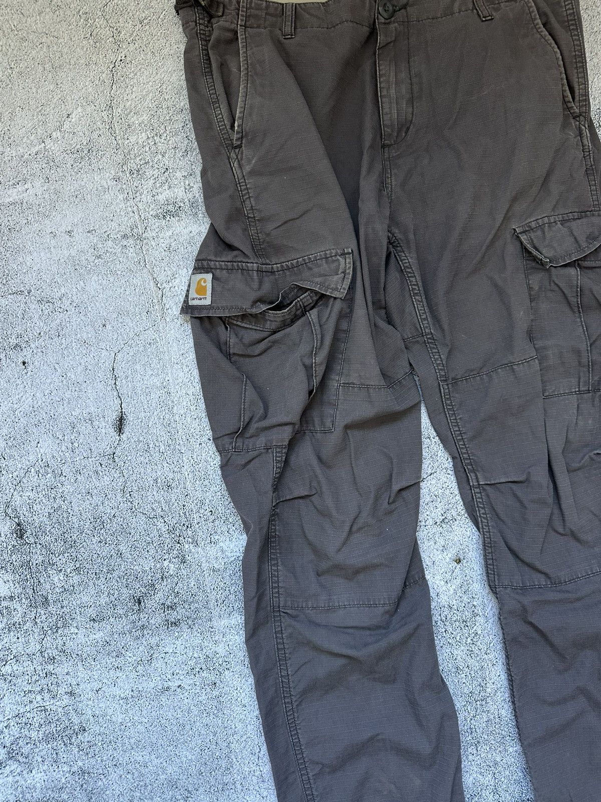 Carhartt Men’s Carhartt Aviation Pants 33 x 34 Size Logo Gray Size US 33 - 4 Thumbnail