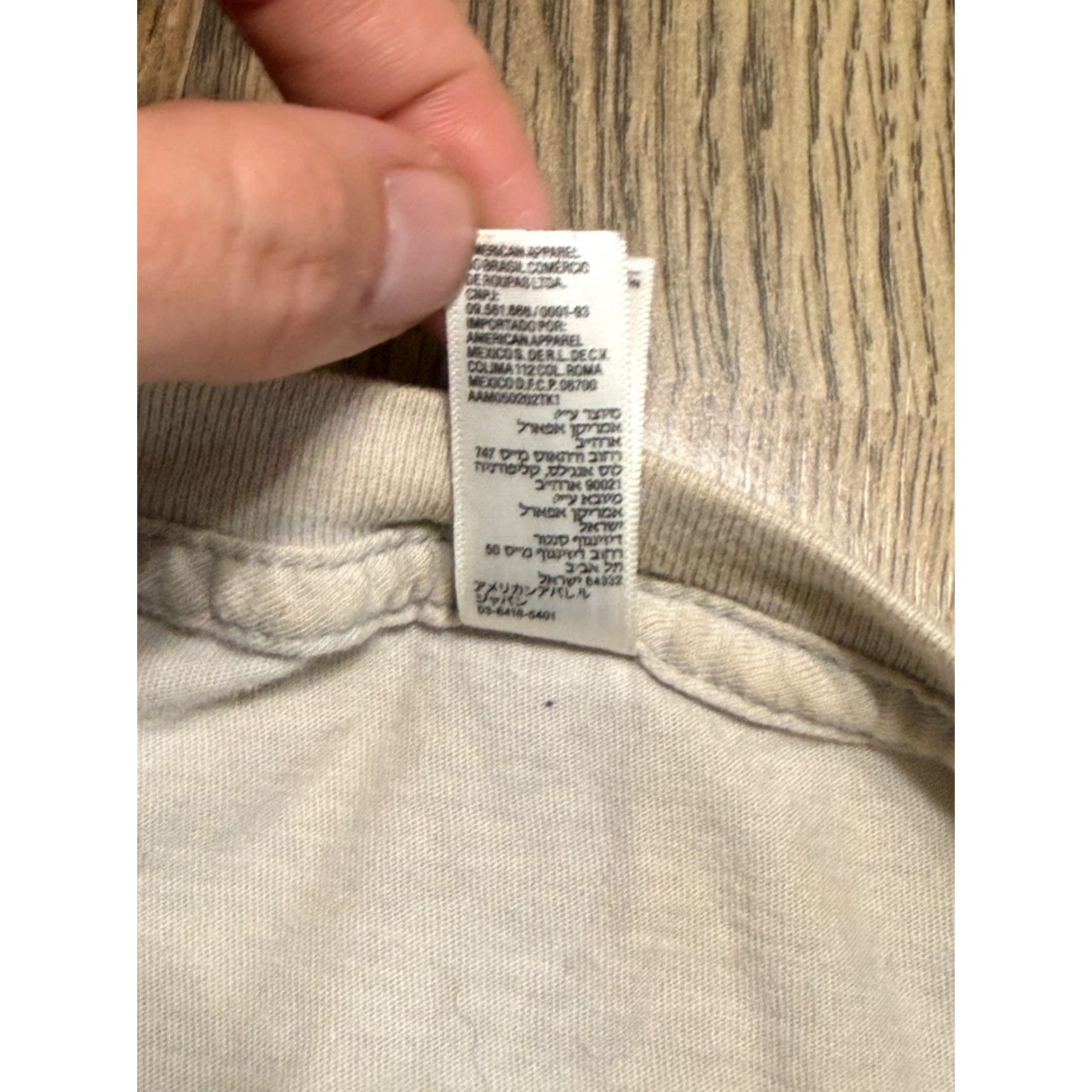 American Apparel VINTAGE? Size S / US 4 / IT 40 - 6 Thumbnail