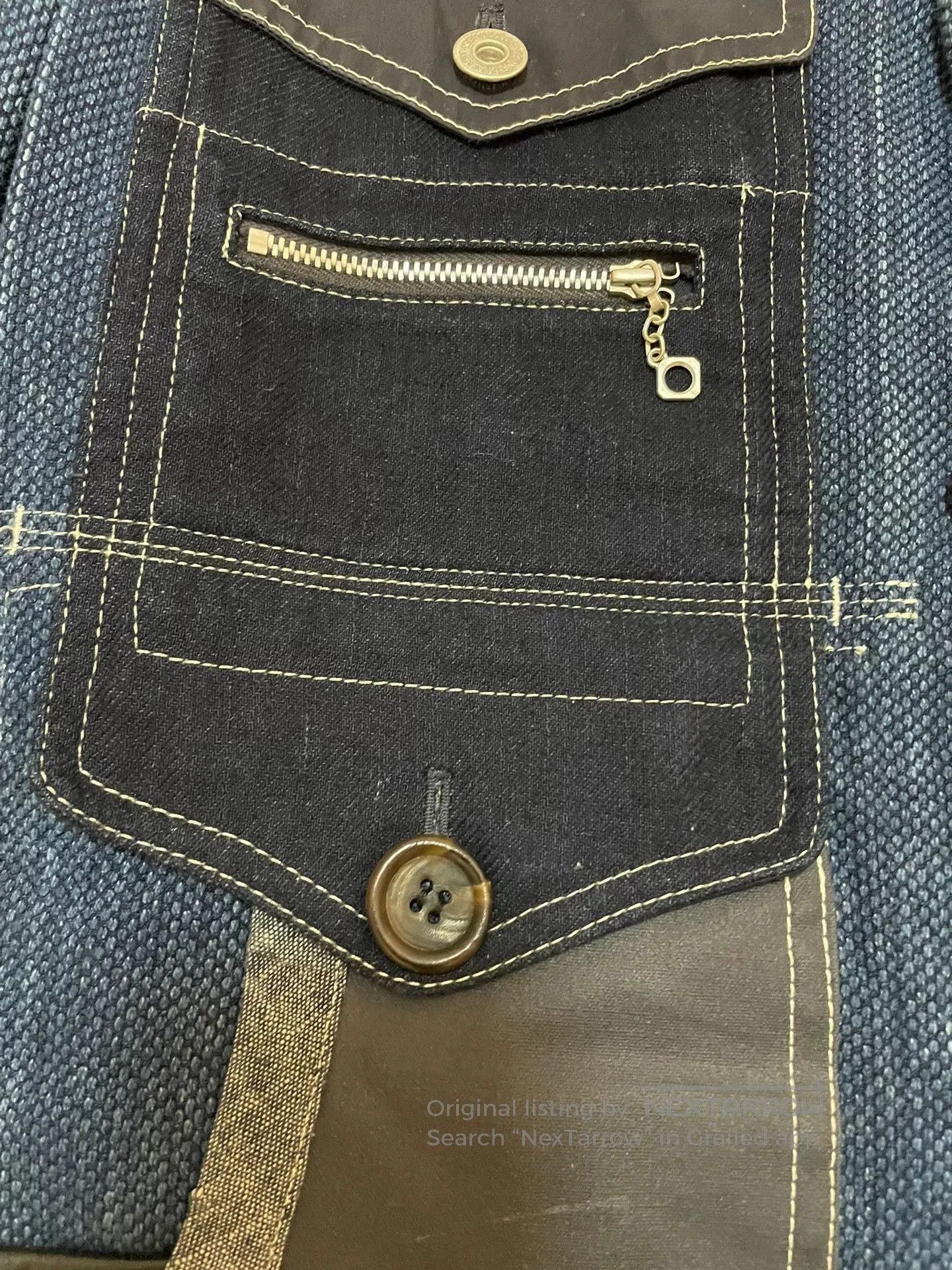 Junya Watanabe Junya Watanabe Man Indigo Dyed Jacket. Size US S / EU 44-46 / 1 - 5 Thumbnail