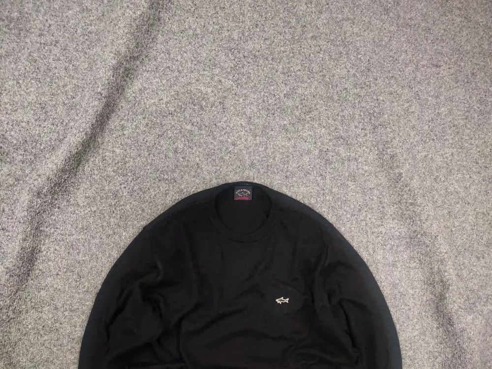 Paul & Shark Paul & Shark Yachting Design wool black logo knit sweater Size US M / EU 48-50 / 2 - 1 Thumbnail