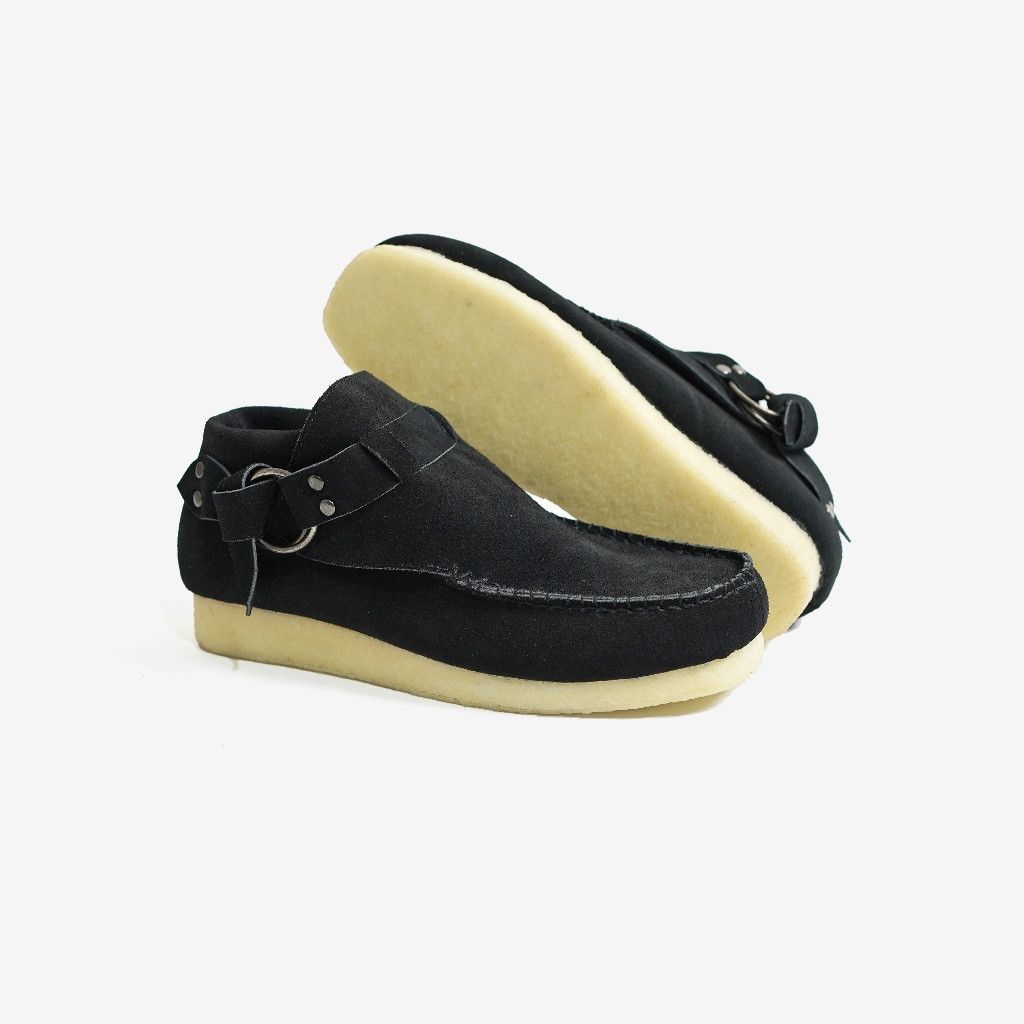 Genuine Leather Kevas Ring Moc Suede Crepe Sole Size US 10 / EU 43 - 2 Thumbnail