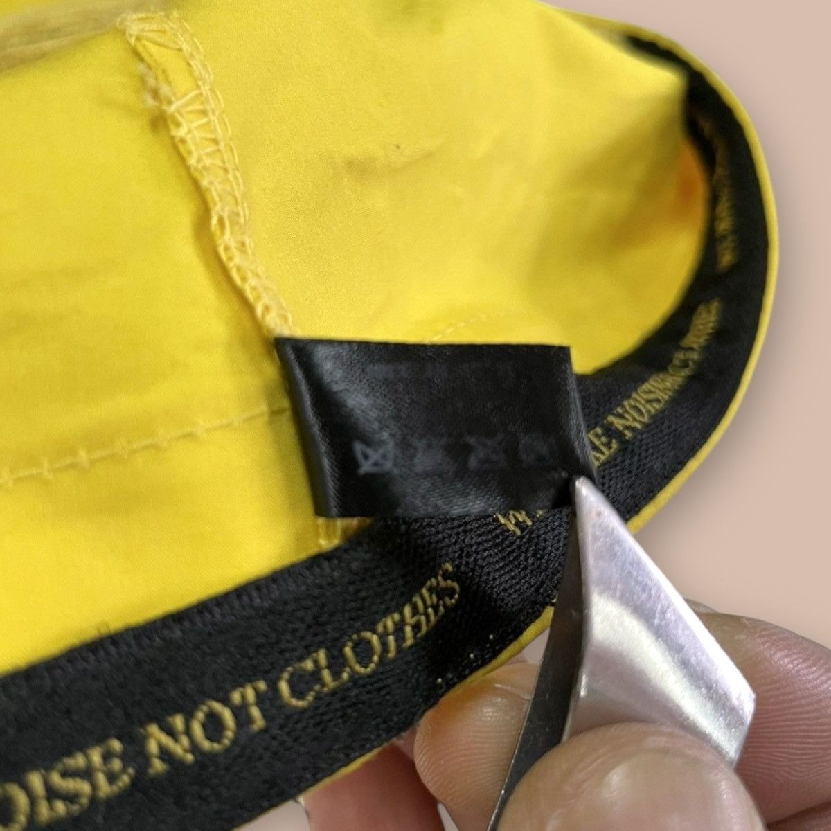 Undercover UNDERCOVER Yellow Nylon Patrol Fitted Hat Size ONE SIZE - 9 Thumbnail