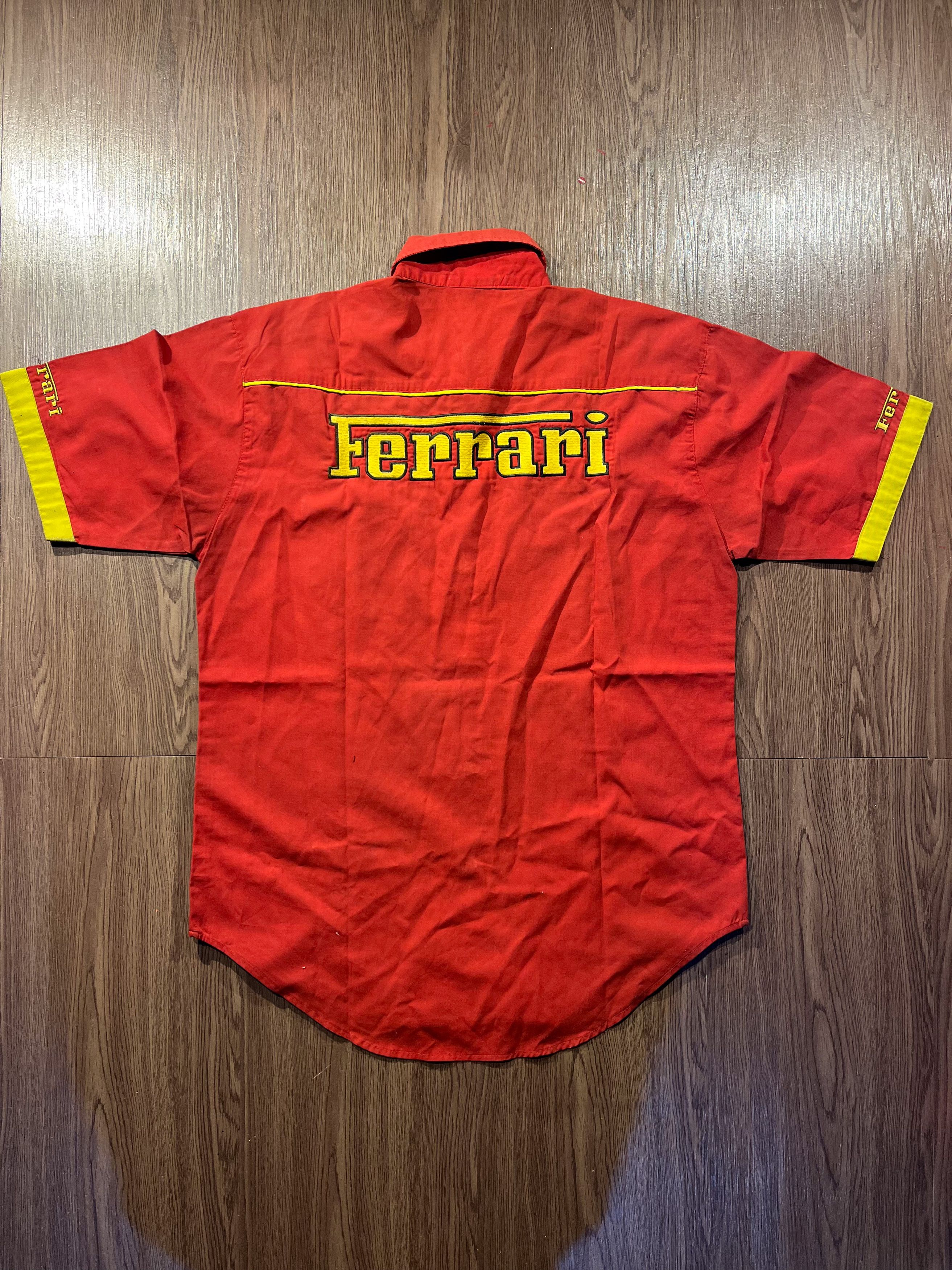 Ferrari Ferrari Marlboro Racing Team Workshirt Size US L / EU 52-54 / 3 - 3 Thumbnail
