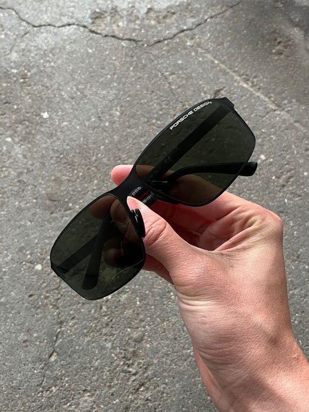 Porsche Design Porsche Design metal sunglasses minimalist luxury Size ONE SIZE - 2 Thumbnail