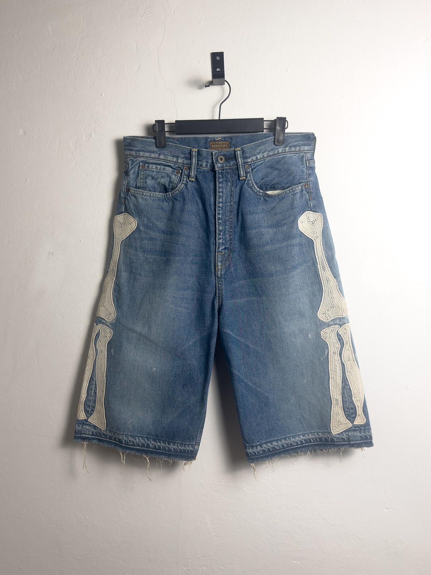 Kapital Kapital Bone Denim 5P Jorts | Grailed