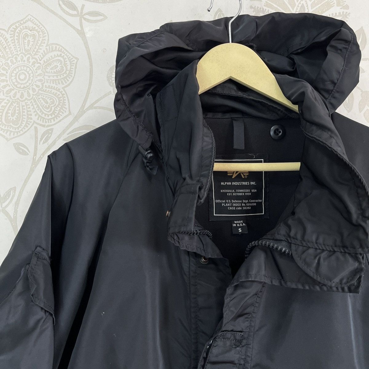 Alpha Industries × Avirex × Vintage Avirex Alpha Industries Nylon Bomber Jacket Buttons Only Size US M / EU 48-50 / 2 - 3 Thumbnail