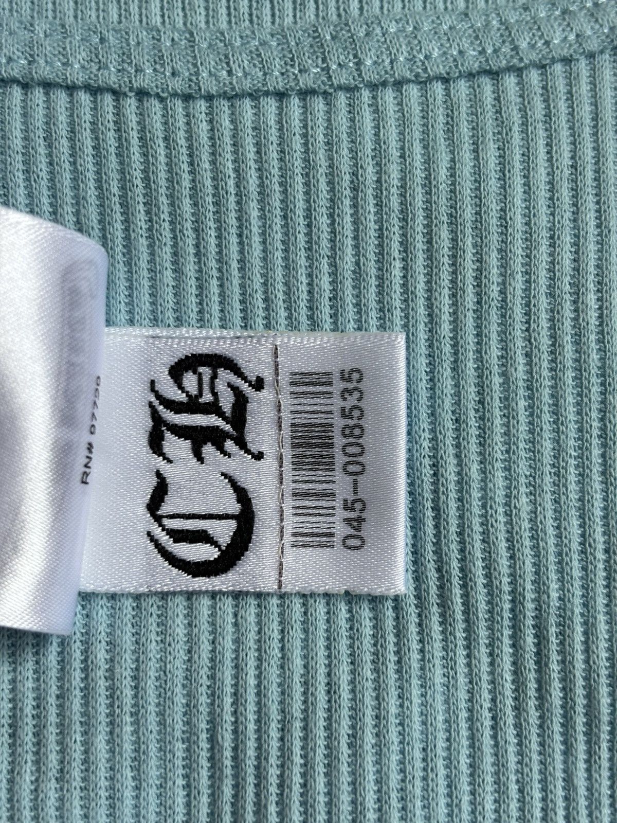 Chrome Hearts Chrome Hearts Blue Horsehoe Tank Top Size US M / EU 48-50 / 2 - 10 Thumbnail