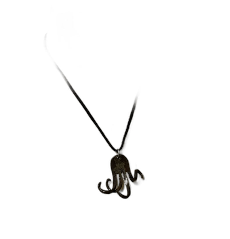 Undercover Undercover High Neck Distorted Fork Necklace Size ONE SIZE - 1 Thumbnail
