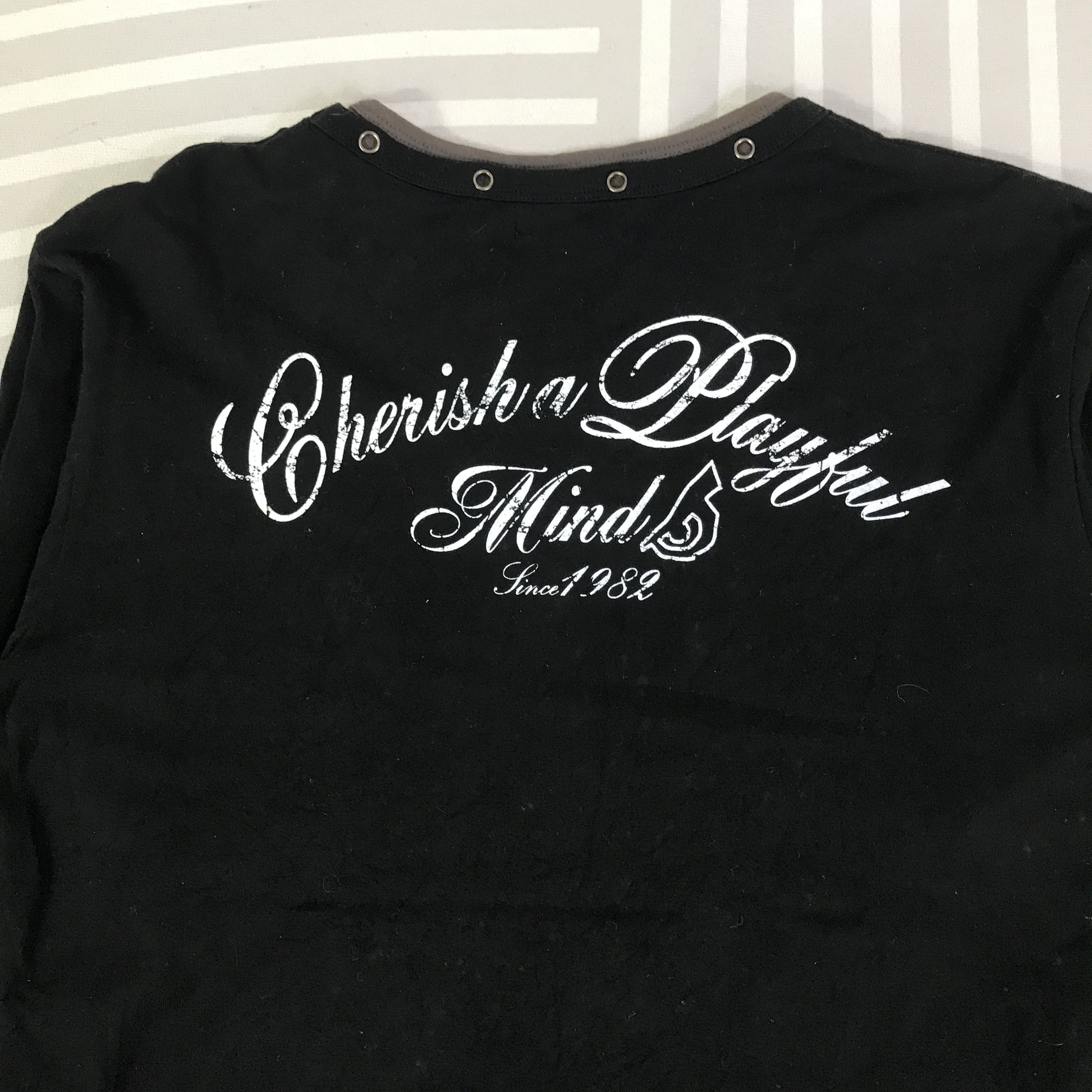 Japanese Brand Vintage Bad Boy California Long sleeve T-shirt K93B55 Size US L / EU 52-54 / 3 - 4 Thumbnail