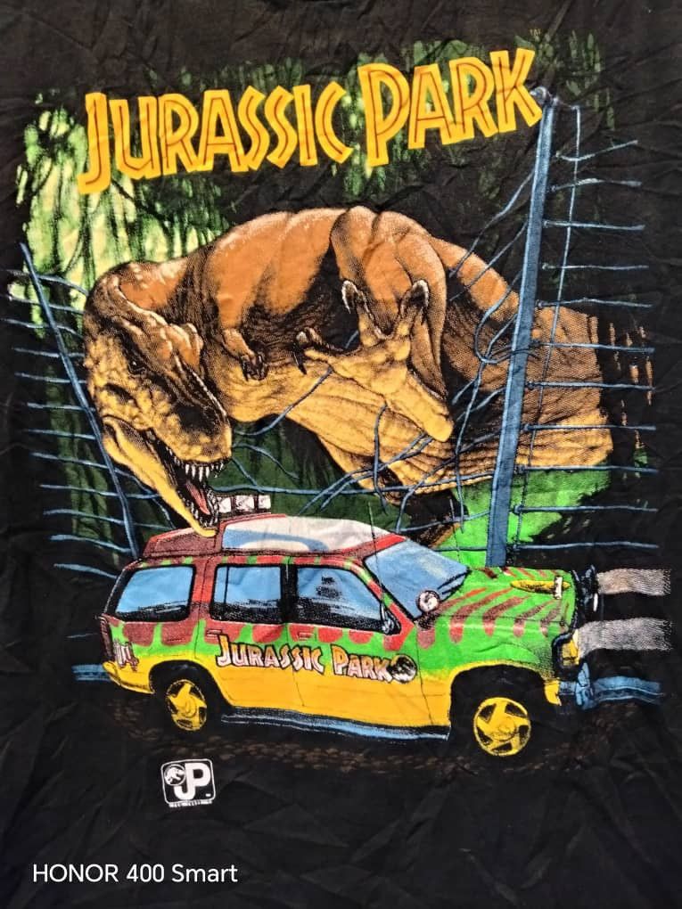Vintage Vintage Jurassic park 1993 usa🇺🇸 Size US XL / EU 56 / 4 - 1 Thumbnail