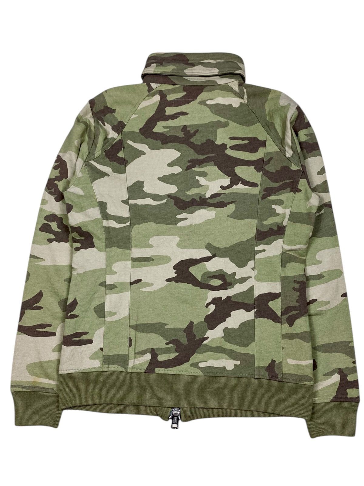 AKM 2000s AKM - Lampo Zips Camo Track Jacket Size US M / EU 48-50 / 2 - 4 Thumbnail