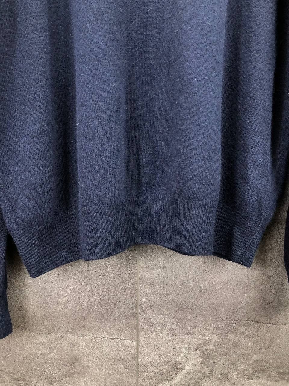 Giorgio Armani Armani jeans Mens Vintage wool Sweater Knit Size US L / EU 52-54 / 3 - 12 Thumbnail