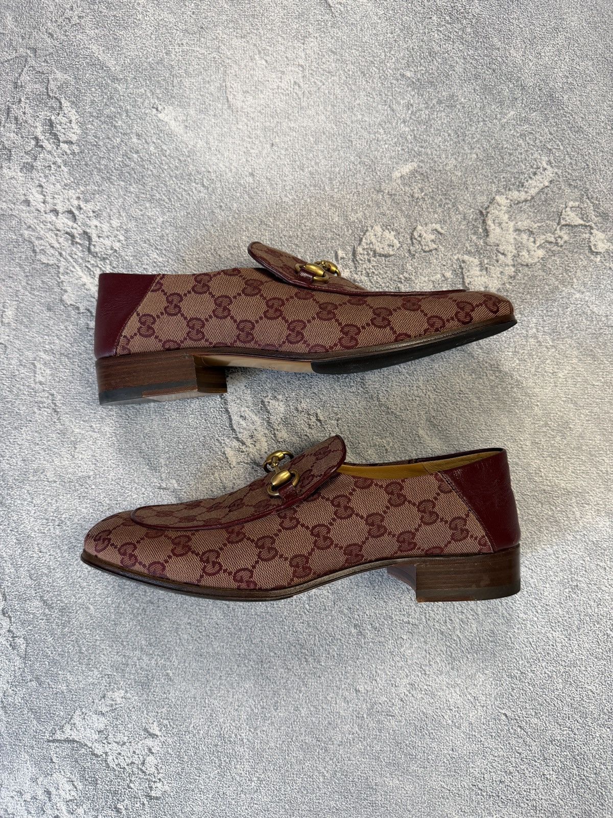 Gucci Gucci Monogram Paisley Loafers Rose Size US 8 / EU 41 - 5 Thumbnail