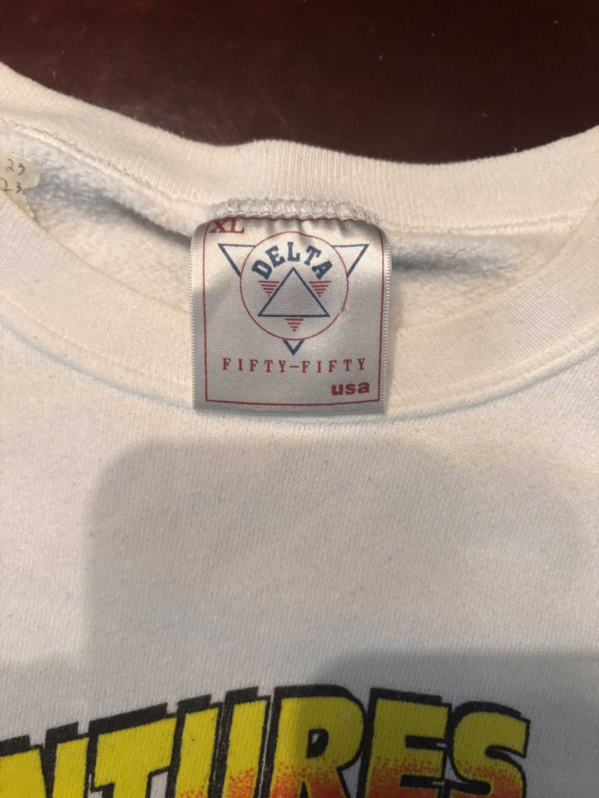 Delta × Other × Vintage Vintage 90s bubba & junior sweatshirt Size US XL / EU 56 / 4 - 5 Thumbnail