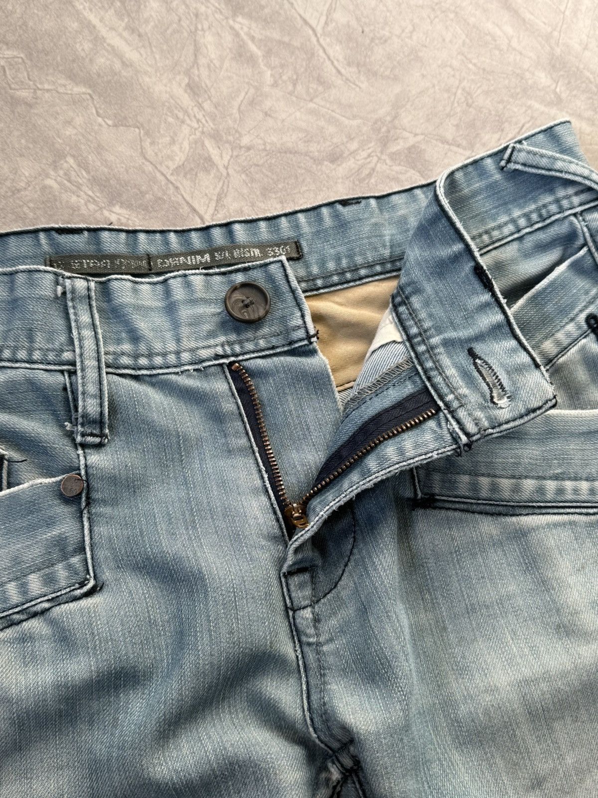 G-Star Vintage Distressed G Star Jeans Size US 32 / EU 48 - 6 Thumbnail