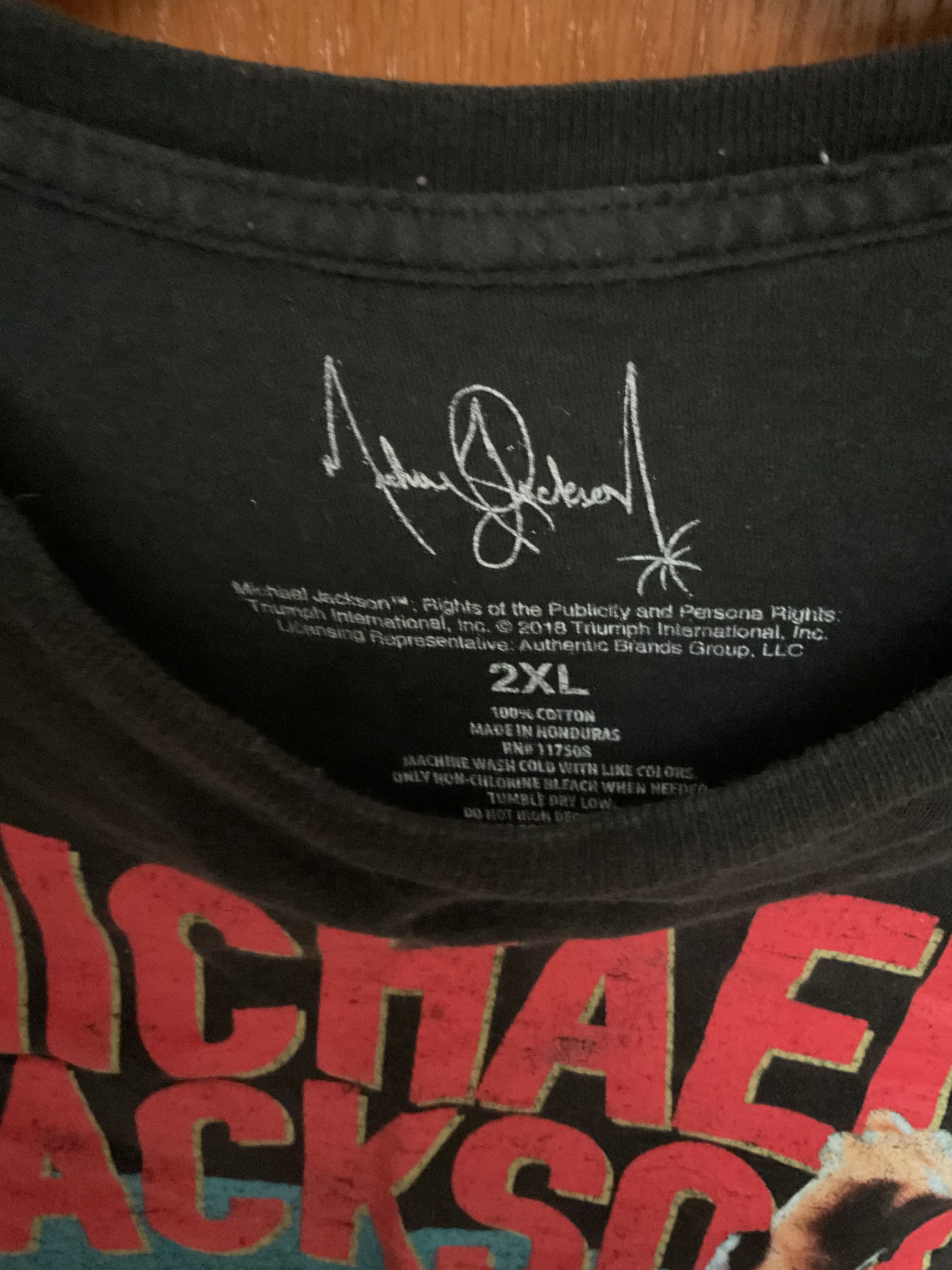 Other Michael Jackson Tshirt Size US XXL / EU 58 / 5 - 2 Thumbnail