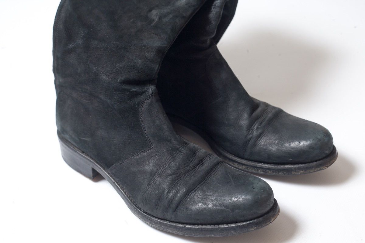 Jean Baptiste Rautureau JEAN-BAPTISTE RAUTUREAU Black Avant Garde Boots Size 42 Size US 9 / EU 42 - 3 Thumbnail