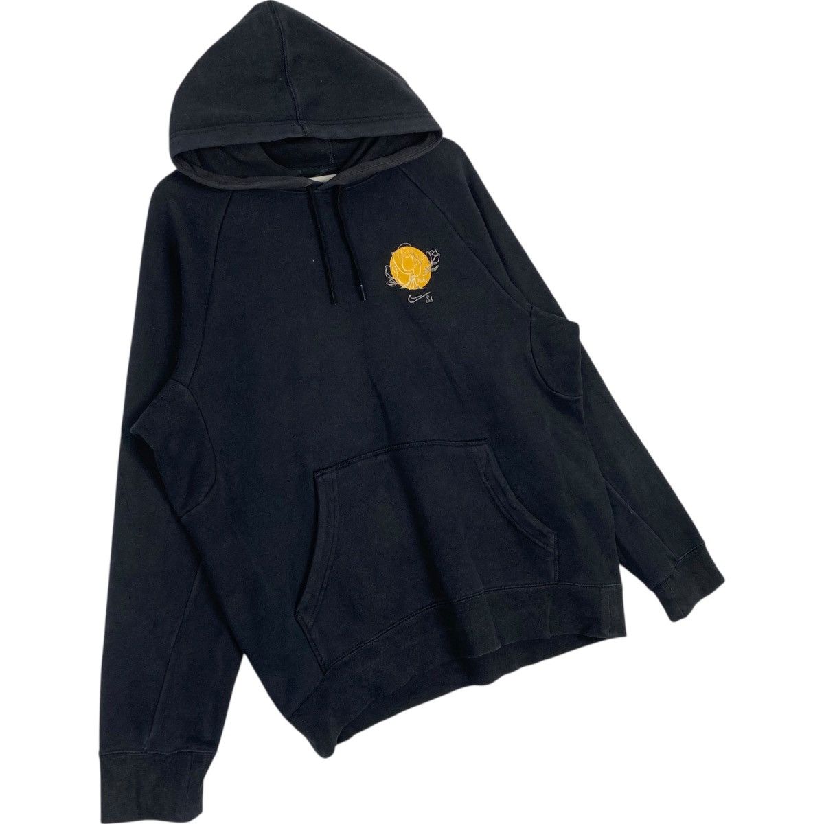 Other Vintage Nike Hoodie Sweater Small Logo Black Size XL Size US XL / EU 56 / 4 - 3 Thumbnail