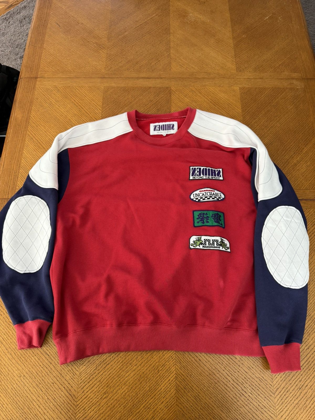 Nepenthes NEPENTHES NY SHIDEN “ BEYOND THE SPEED” SWEATSHIRT Size US L / EU 52-54 / 3 - 1 Thumbnail