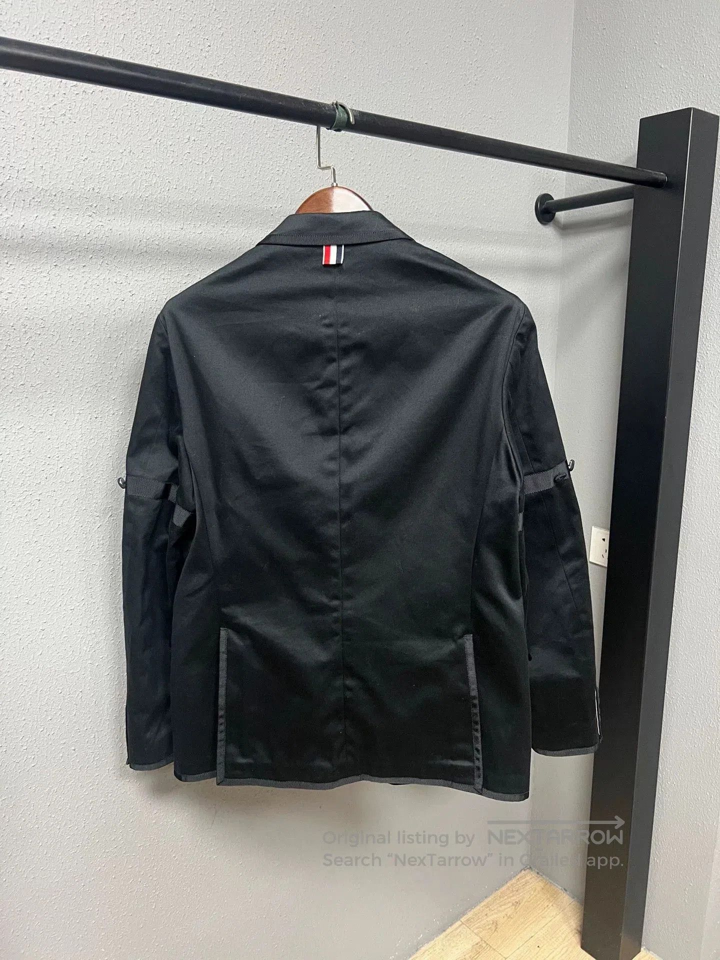 Thom Browne Thom Browne Black Sleeve Detail Suit Jacket. Size US M / EU 48-50 / 2 - 2 Thumbnail