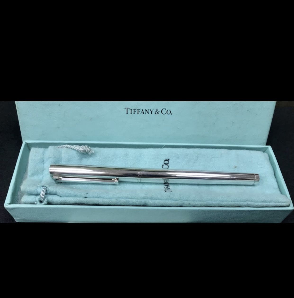 Tiffany & Co. Vintage Tiffany & Co. Sterling Silver 18Kt WG fountain Pen Size ONE SIZE - 1 Thumbnail