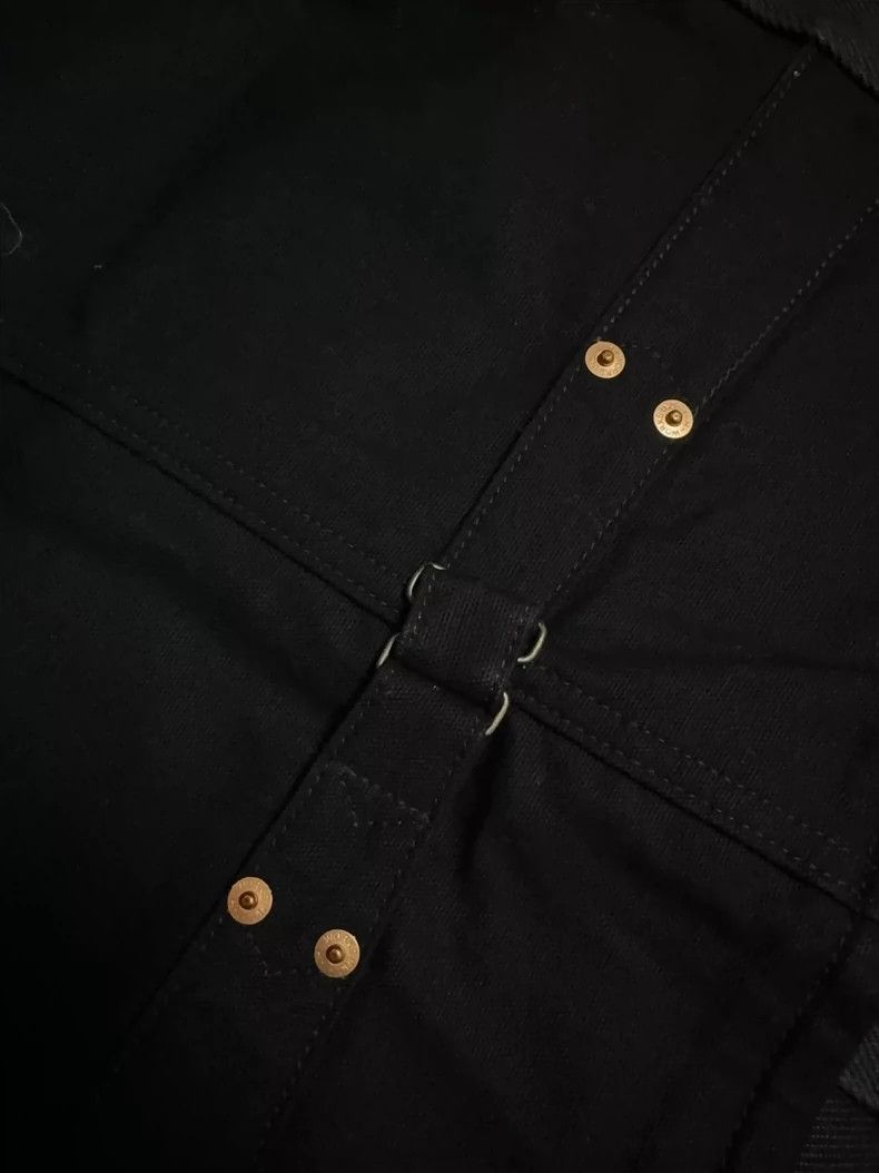 Iron Heart Iron heart Iron core Nissan heavy multi-pocket waistcoat Size US S / EU 44-46 / 1 - 5 Thumbnail