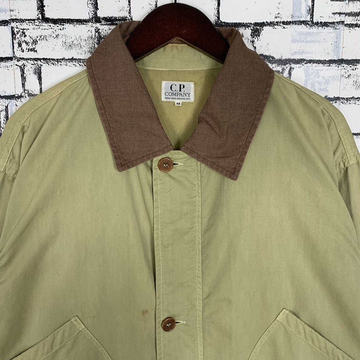C.P. Company C.P Company Designer Italian Light Jacket Size US L / EU 52-54 / 3 - 2 Thumbnail