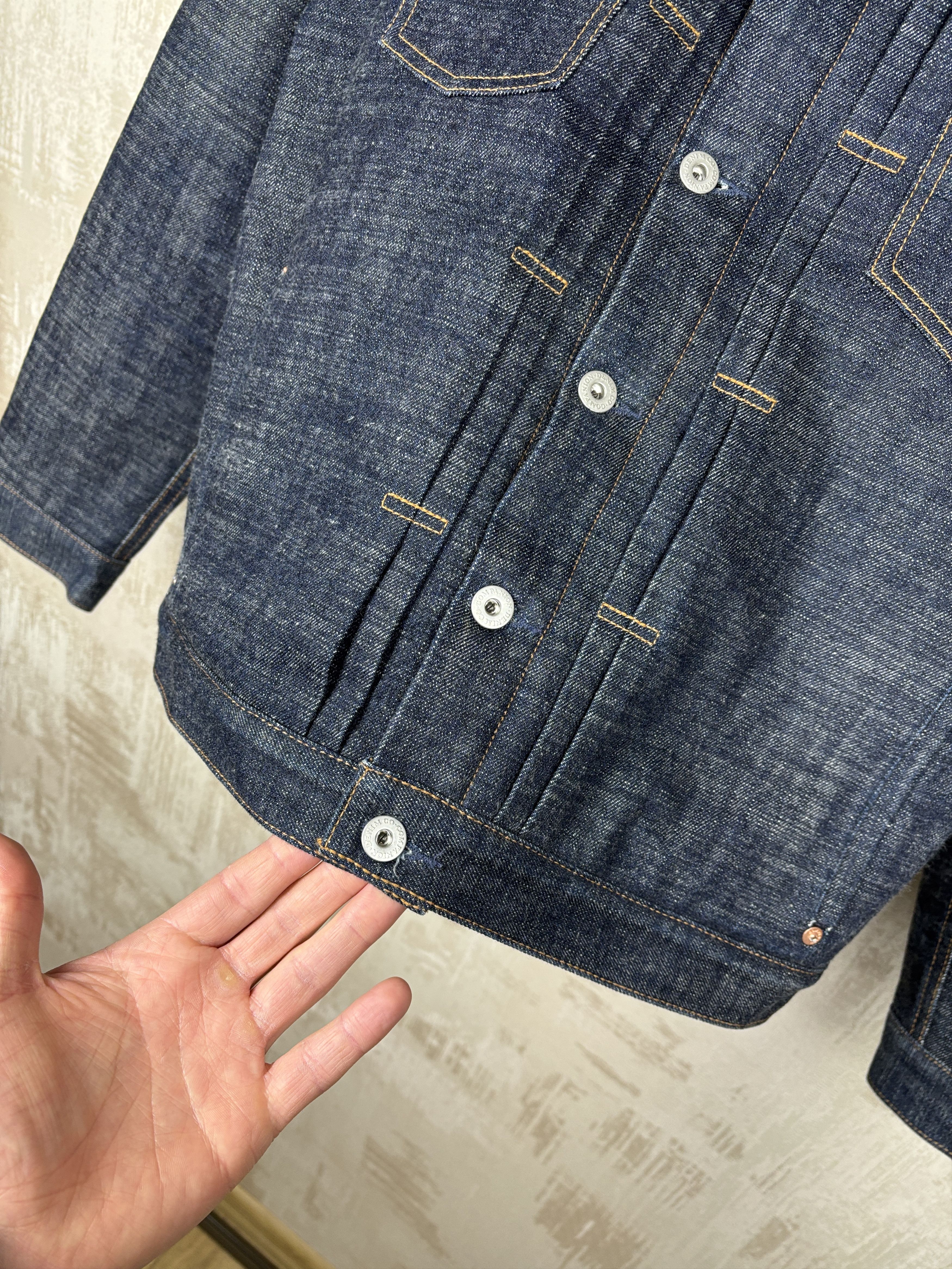 Companion Denim Companion Denim Moroccan Blanket Jacket Type 2 Selvedge Size US M / EU 48-50 / 2 - 8 Thumbnail