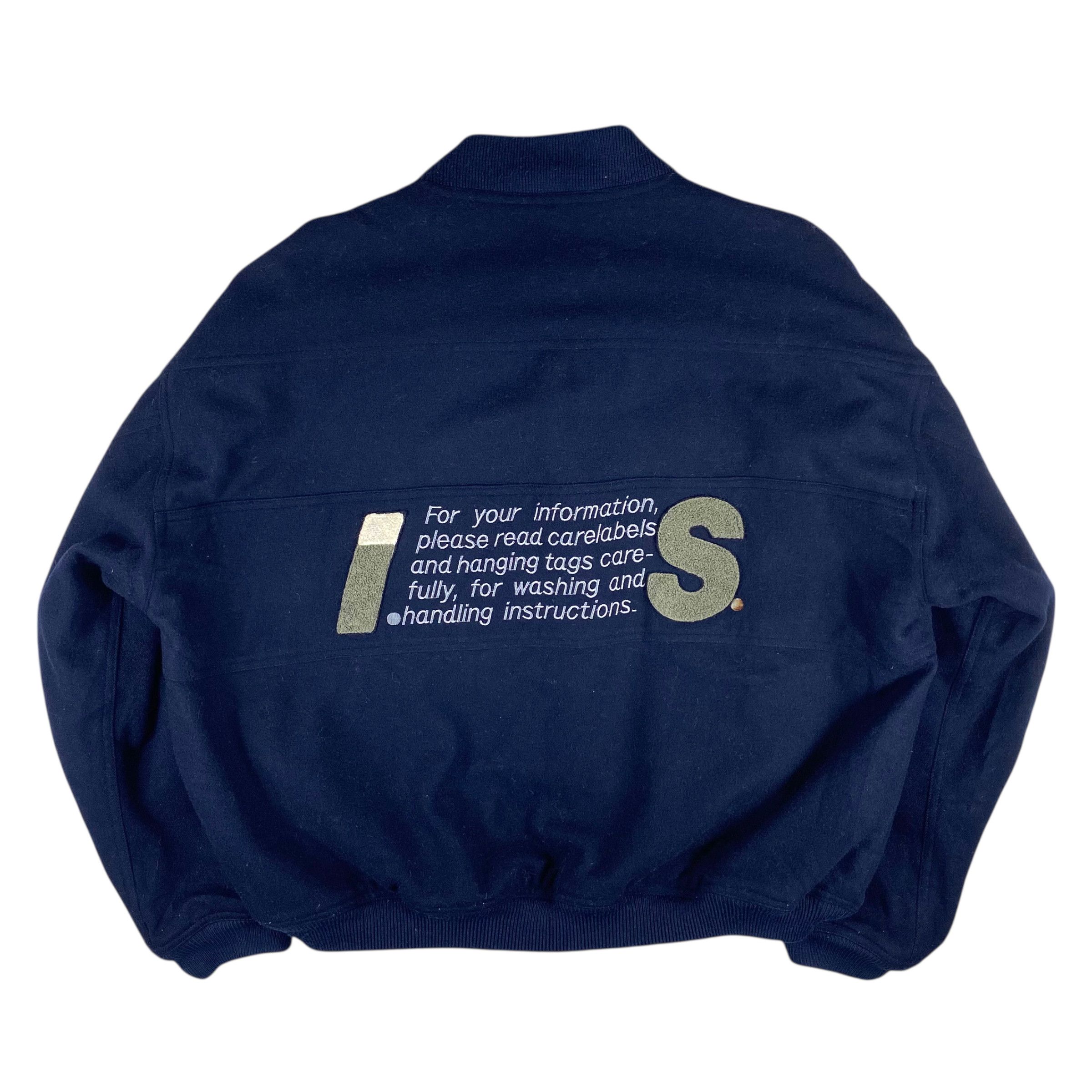 Issey Miyake Archive AW 1991 I.S. Issey Miyake Tornado Bomber