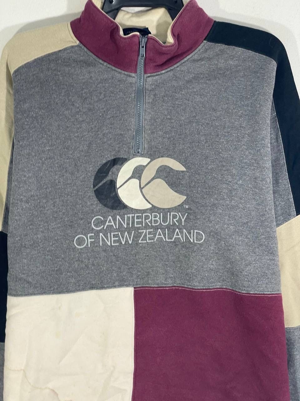 Other Vintage 90s canterbury new zealnd half zipper size M Size US M / EU 48-50 / 2 - 4 Thumbnail