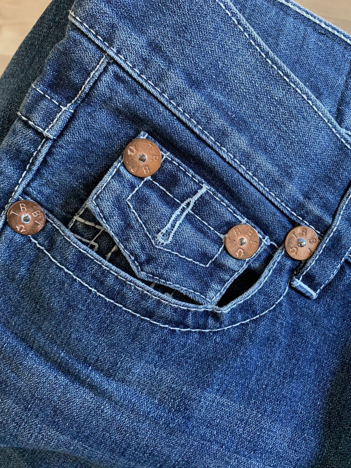 True Religion Vintage True Religion Billy Super T jeans Size US 32 / EU 48 - 8 Thumbnail