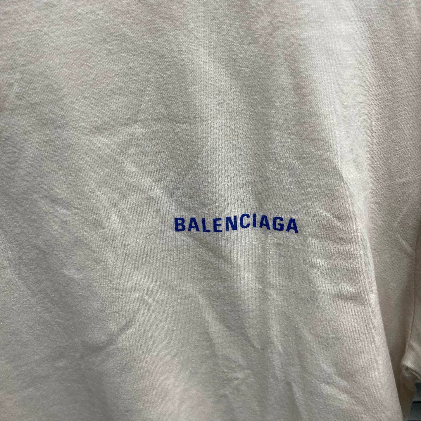Balenciaga Balenciaga Front/Back Logo Short-Sleeve Tee XS 99 New Size US XS / EU 42 / 0 - 4 Thumbnail