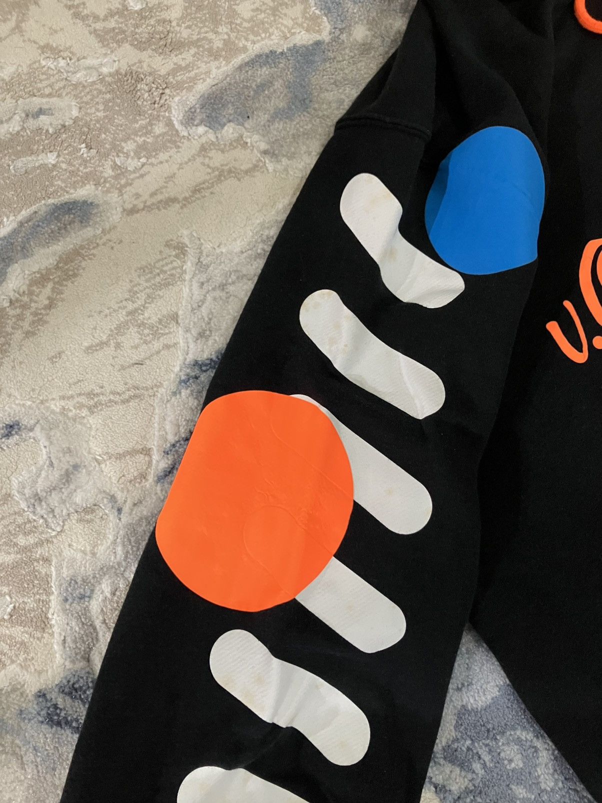 Nike × Off-White Nike Off-White Hoodie Size US M / EU 48-50 / 2 - 2 Thumbnail