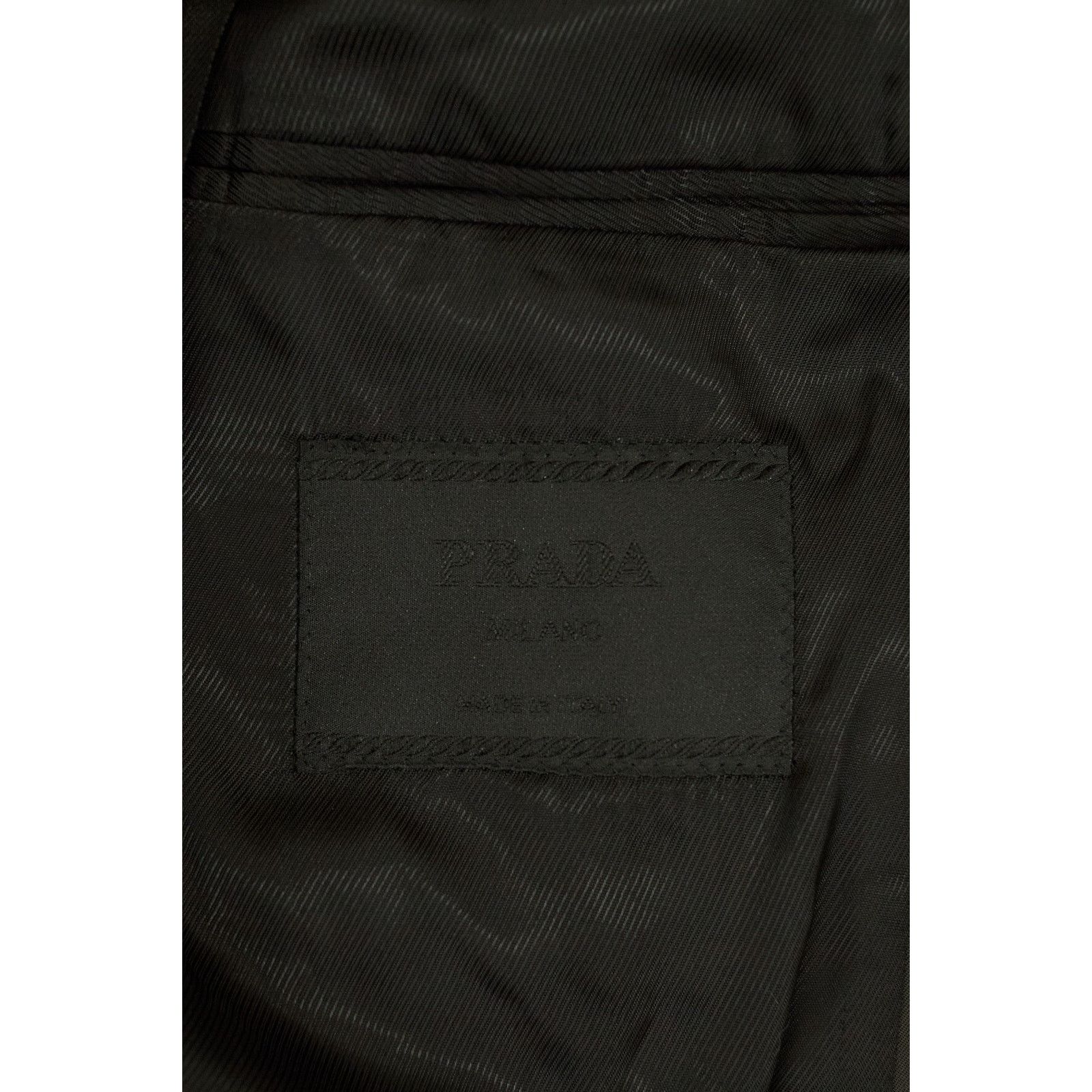 Prada Black Nylon Suit Size 46R - 9 Thumbnail