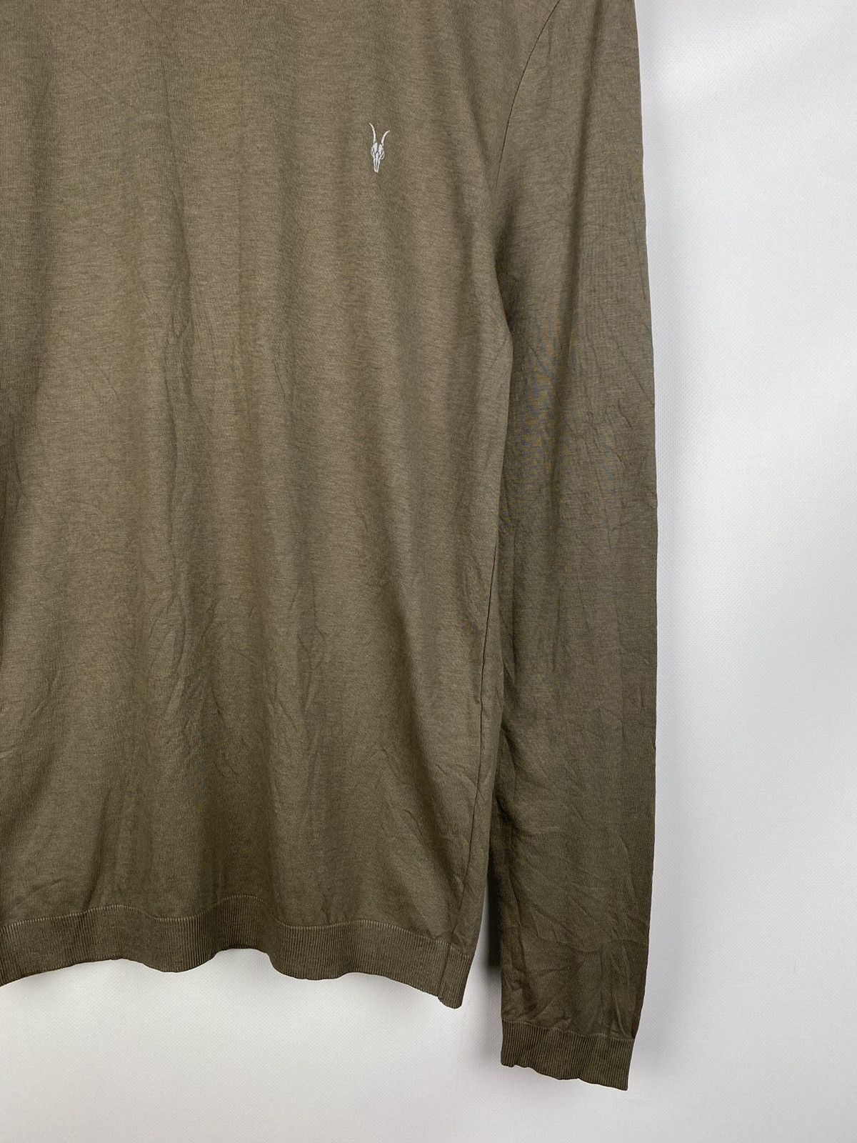 Allsaints × Japanese Brand Allsaints Parlour LS Roll neck men’s sweater pullover Size US XS / EU 42 / 0 - 6 Thumbnail