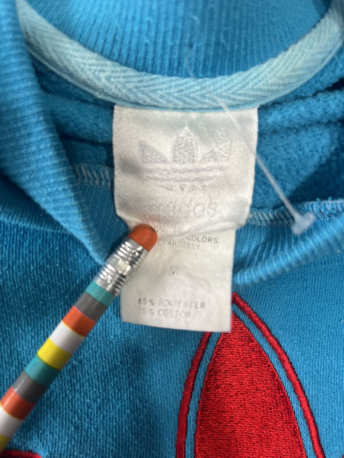 Adidas × Vintage Vintage 80s adidas embroidered sweatshirt Size US M / EU 48-50 / 2 - 3 Thumbnail