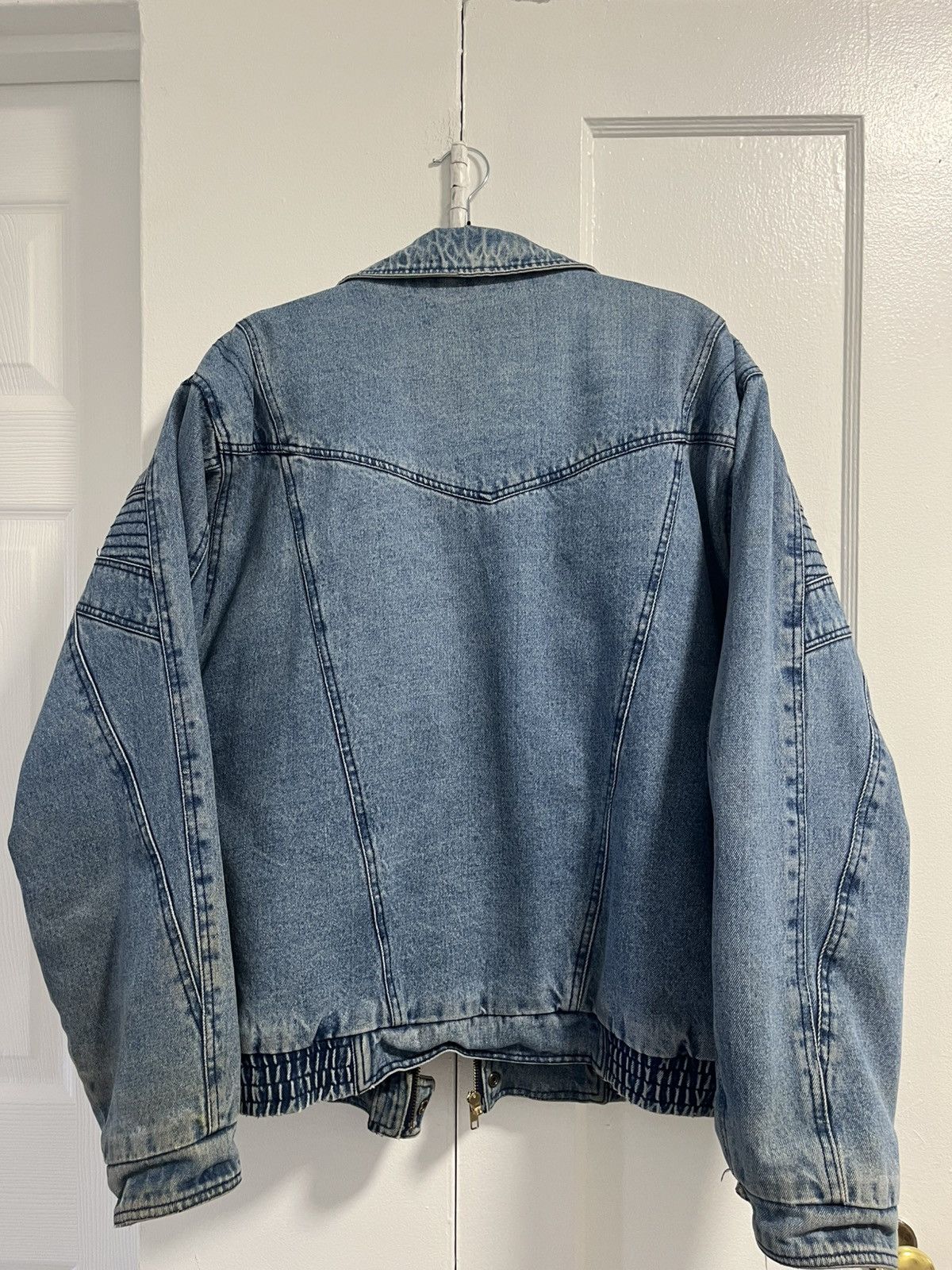 Vintage Vintage Denim Jacket Size US L / EU 52-54 / 3 - 5 Thumbnail