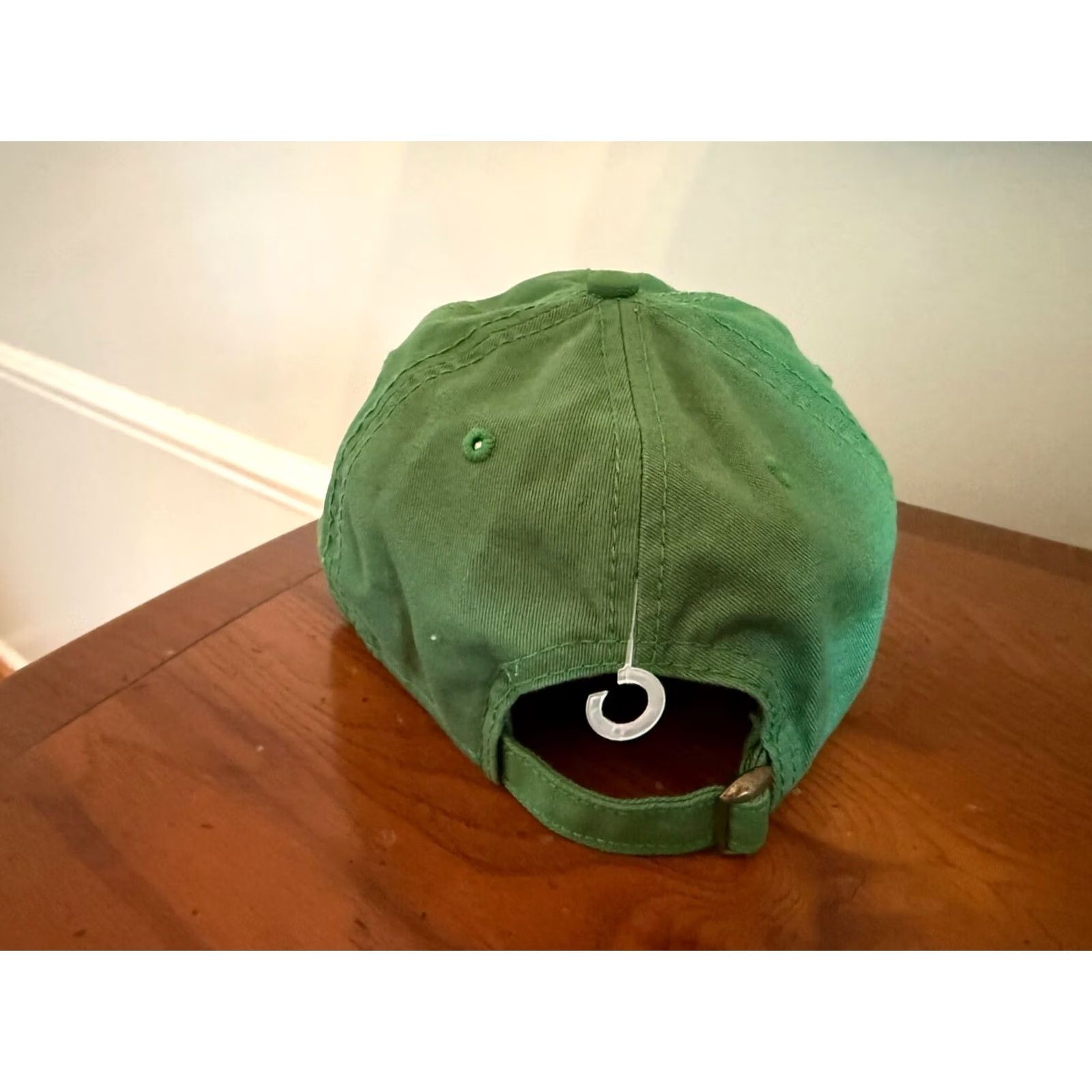 John Deere John Deere Hat Green Adjustable Strapback Baseball Cap Mens- Adult Adjustable Green 100% Cotton Baseball Cap Outdoor Classic Dad Pattern Solid 90s? Size ONE SIZE - 3 Thumbnail