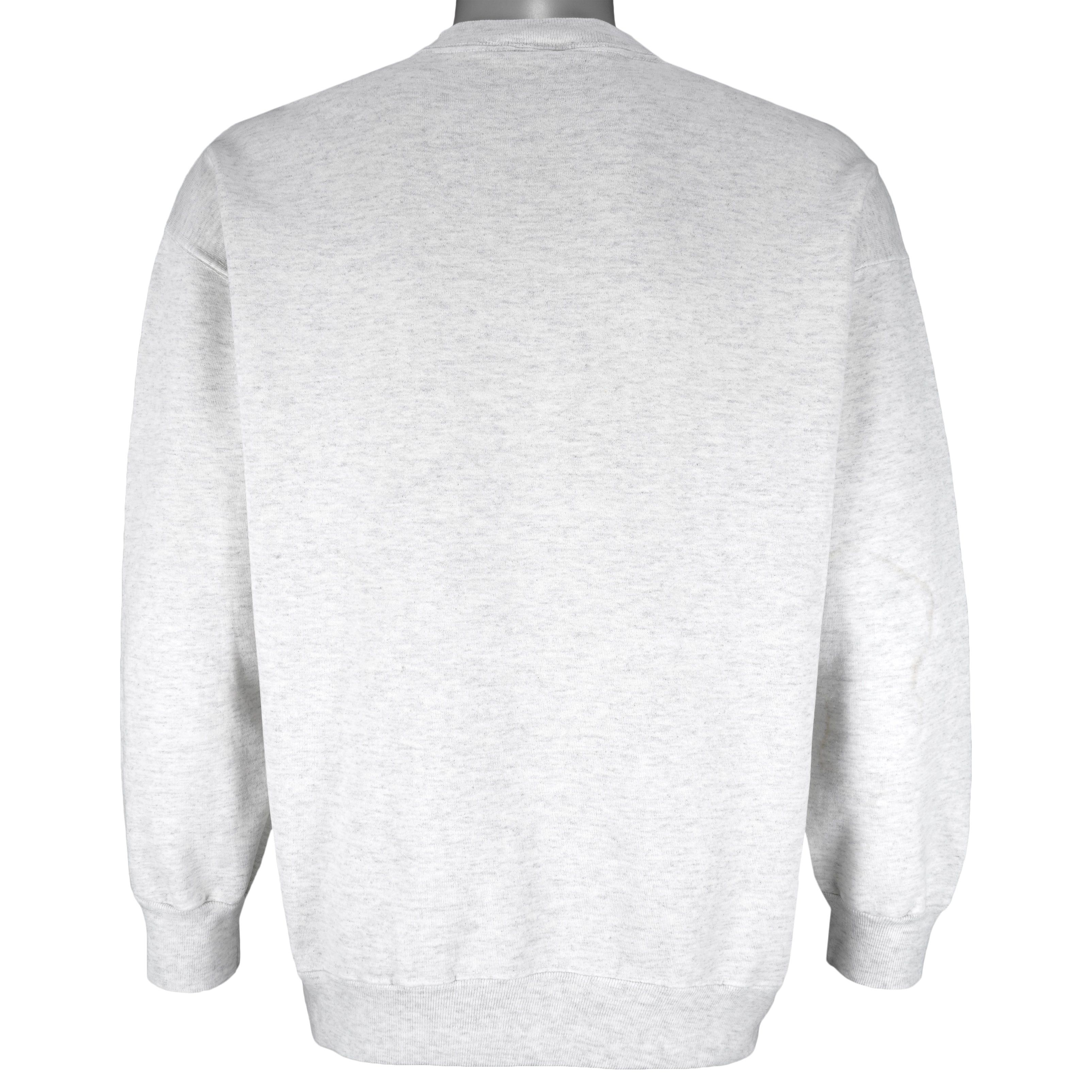 Nutmeg NHL - Detroit Red Wings Crew Neck Sweatshirt 1990s Size US L / EU 52-54 / 3 - 2 Thumbnail