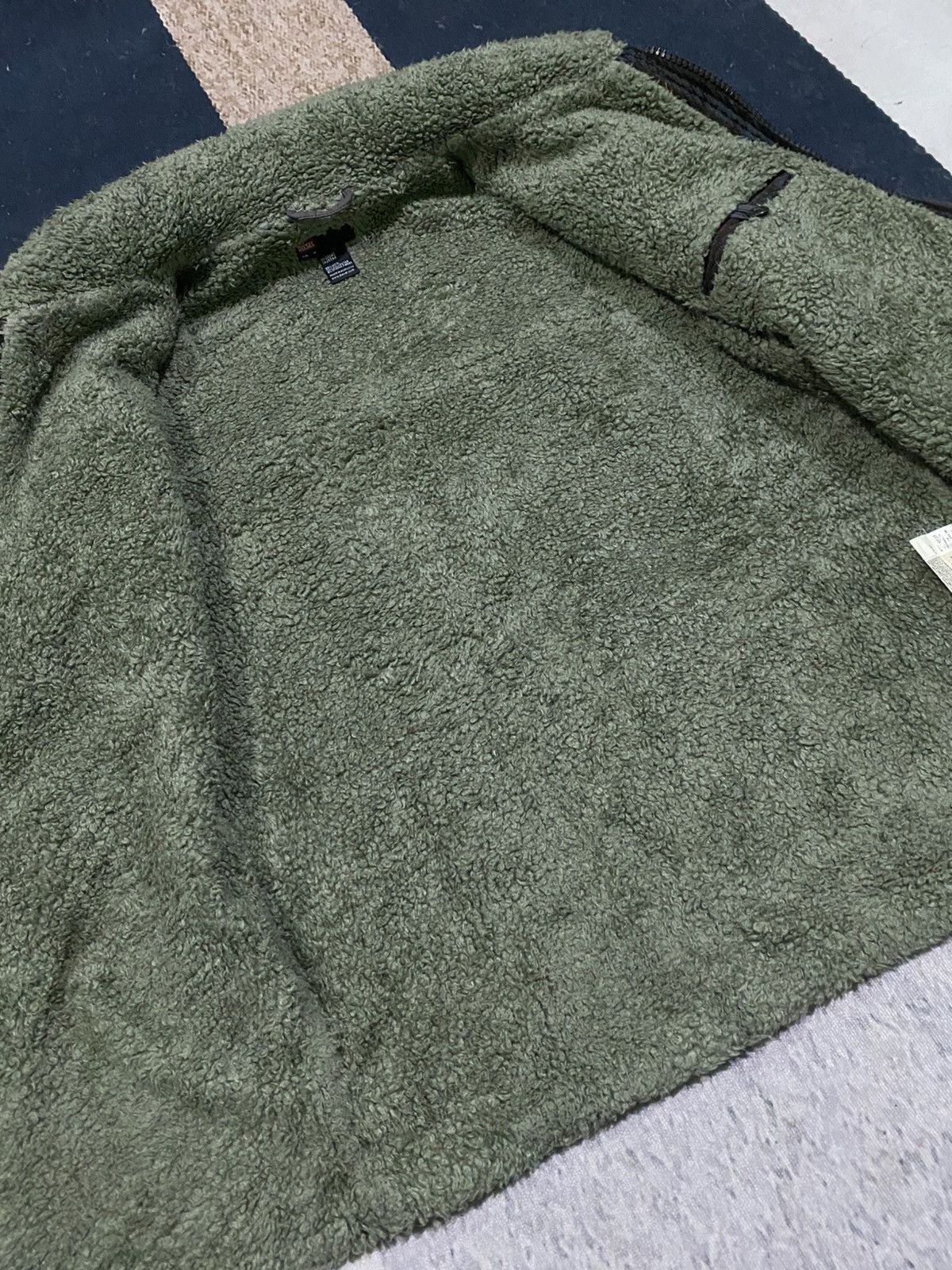 Diesel Diesel Blouson Sherling Fleece Lined Jacket Size US M / EU 48-50 / 2 - 9 Thumbnail