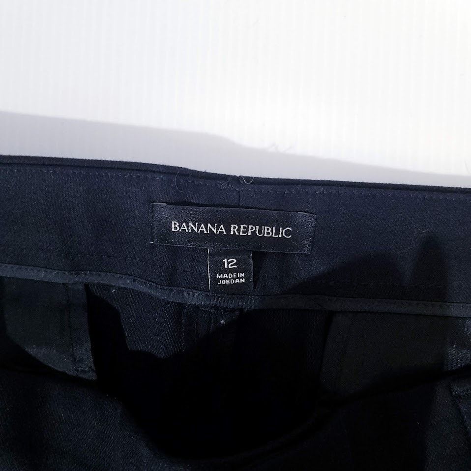 Banana Republic Banana Republic black chino city shorts sz 12 Size 34" / US 12 / IT 48 - 6 Thumbnail