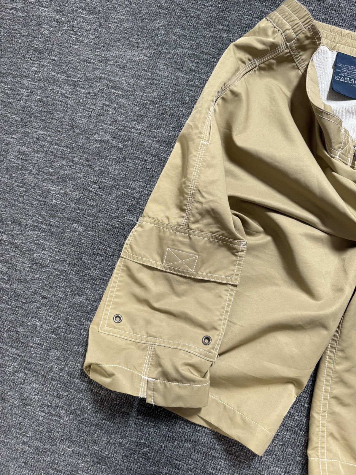 Polo Ralph Lauren Polo Ralph Lauren Men's Size L Tan Graphic Board Swim Trunks Size US 36 / EU 52 - 4 Thumbnail
