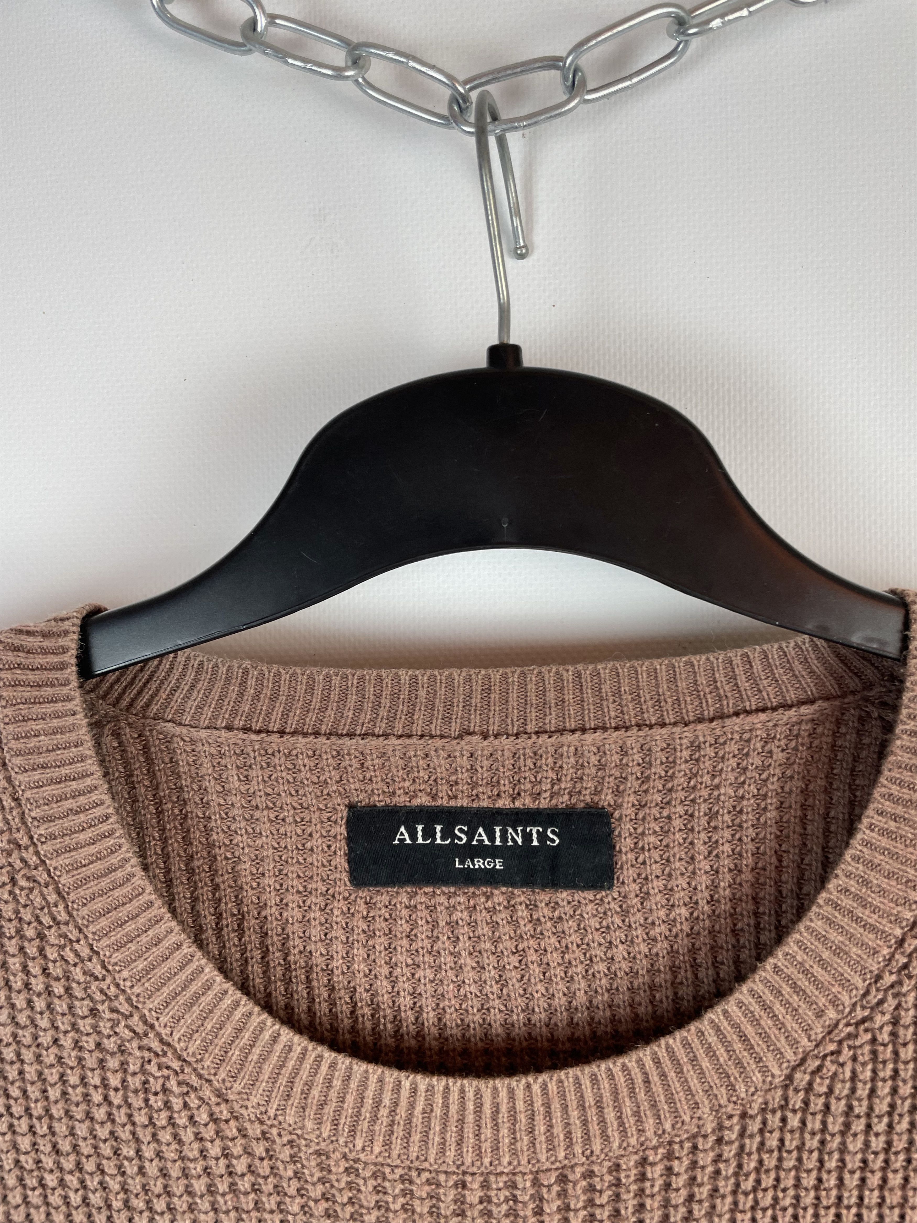 Allsaints Vintage Allsaints knit sweater Size US L / EU 52-54 / 3 - 5 Thumbnail