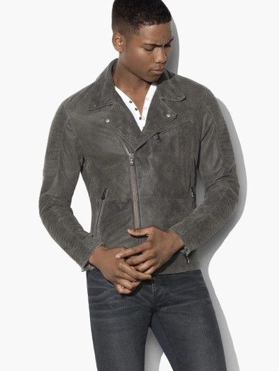 John Varvatos Burnished Leather Moto Jacket. Small Size US S / EU 44-46 / 1 - 5 Thumbnail