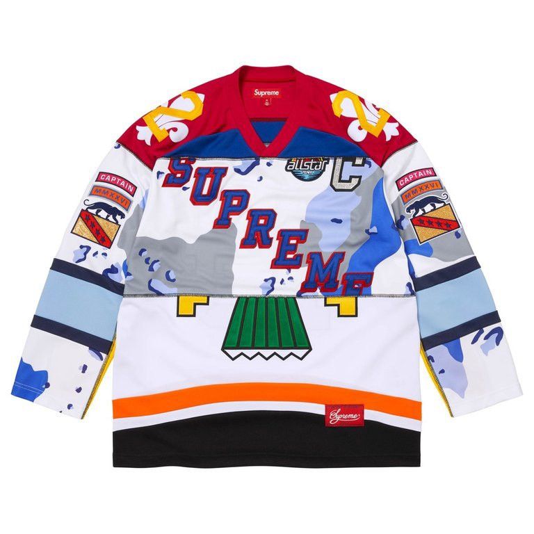 Supreme (NEW) Supreme x DMX Ruff Ryders Jersey | Grailed