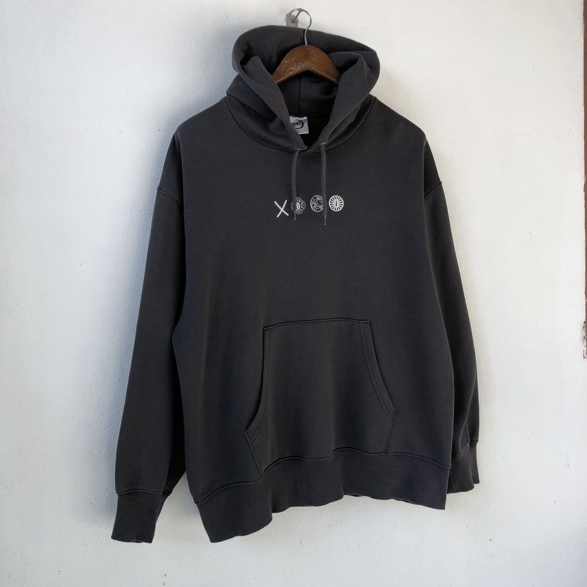 Anime × GU GU X Demon Slayer Embroidered Hoddie - Tanjiro Collab Size US XL / EU 56 / 4 - 3 Thumbnail