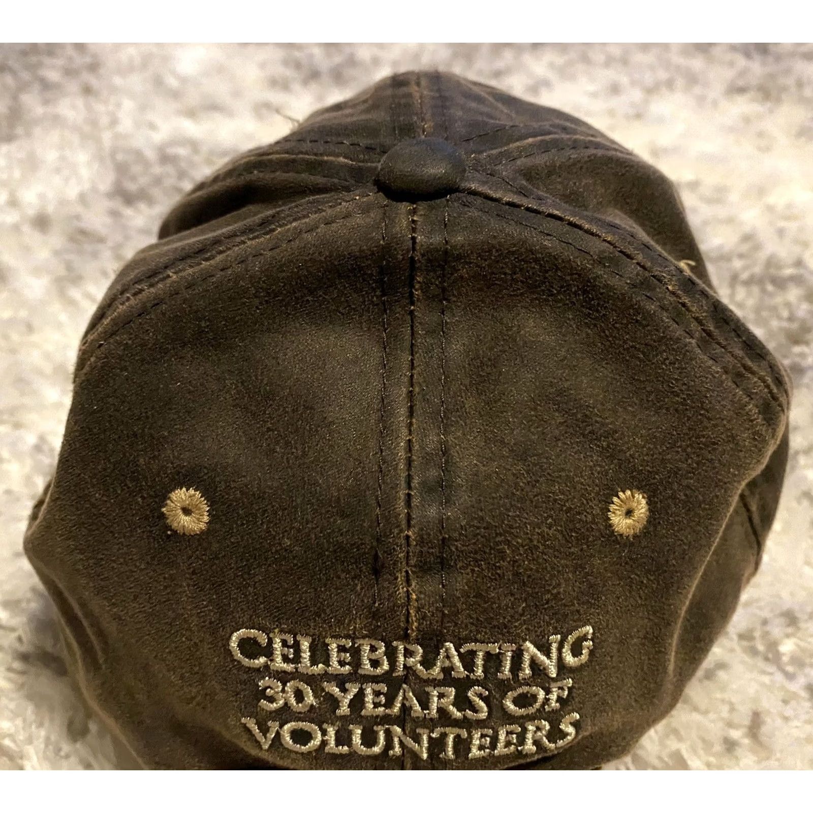 Vintage VINTAGE Rocky Mountain Elk Foundation Hat Celebrating 30 Years Size ONE SIZE - 6 Thumbnail
