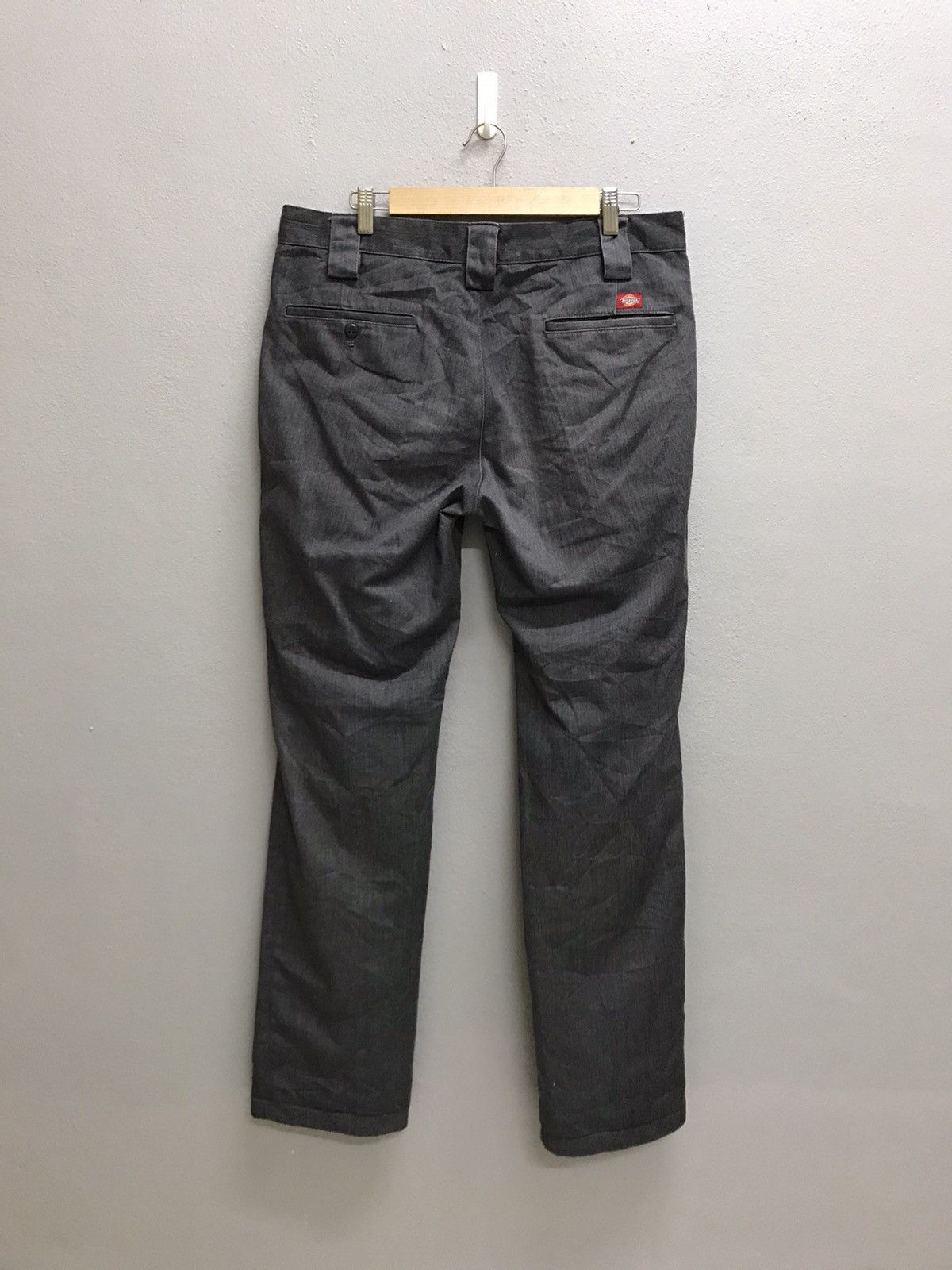 Dickies VINTAGE DICKIES SLIM FIT CHINO PANTS Size US 32 / EU 48 - 6 Thumbnail